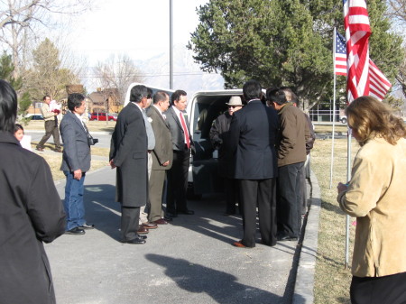 Pall Bearers