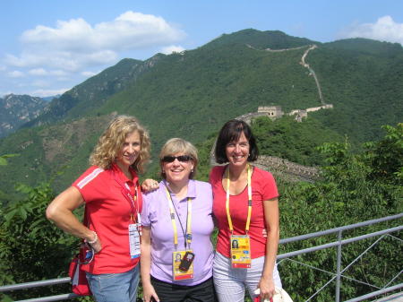 Visiting the Great Wall of China