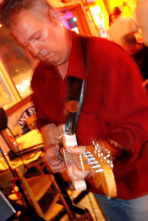 JB and his 72 tele-deluxe