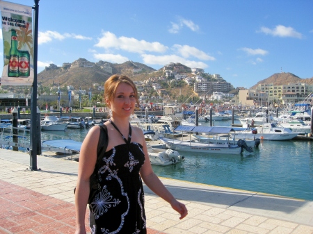 Megan in Cabo San Lucas Dec.2008