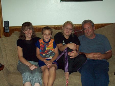 Sept.2008 - Me, Craig, Sarah and my husband