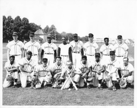 1966 Commanders Baseball in Munich