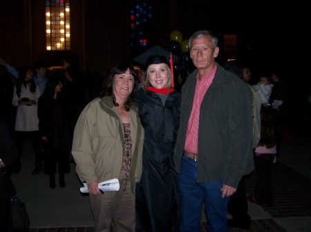 Holly's College Graduation