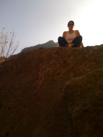 Rock climbing...my new obsession