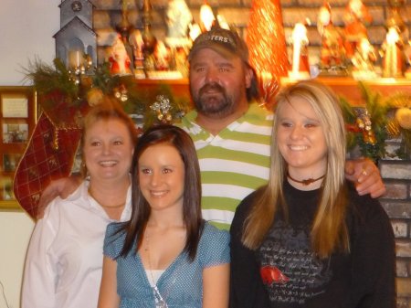 Our family Christmas 08