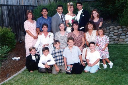 Wedding Day Photo  1995