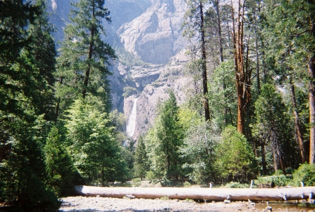 Yosemite Falls lower