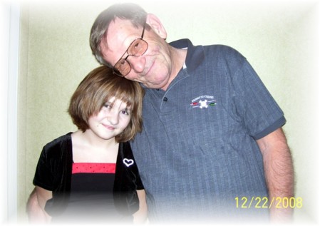 Caylin & Grampa 2008
