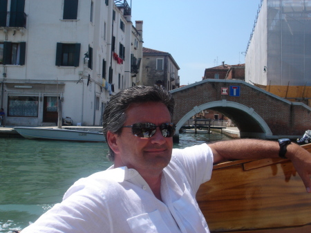 me in Venice
