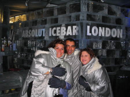 Absolute Ice Bar - London, England