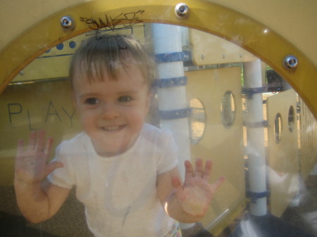 Sienna at the park