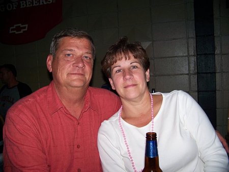 David and Barbara at Yellowrose 10.08.2008