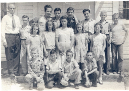 A class in 1946