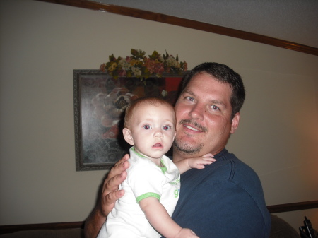 Chris and my grand daughter