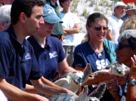 Sea Turtle Release 2007