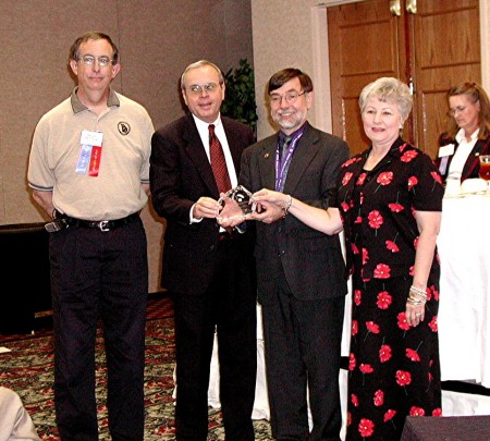 Receiving the American Planning Award