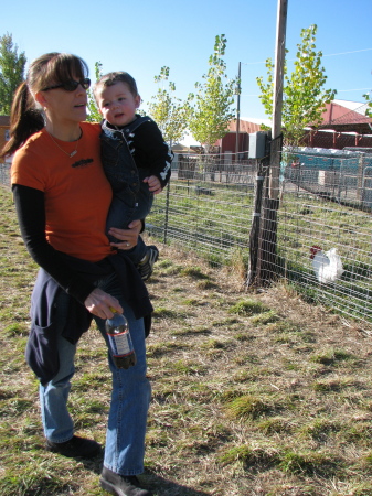 Grandma & Kieran