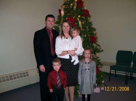 Kenny Family Christmas '08