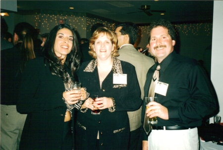 Diane Grech, Debbie Creech and James Clark