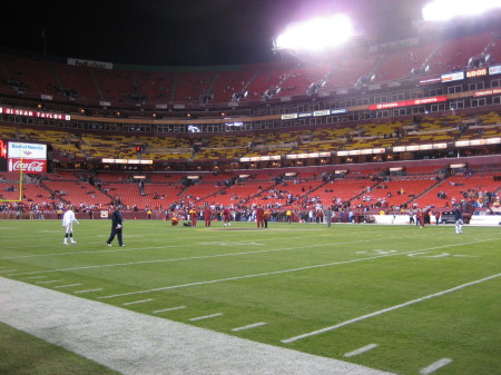 Redskins' FedEx Field