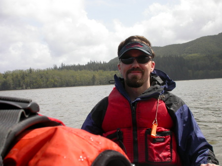 Kayaking Willapa Bay