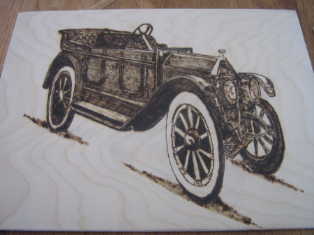 1912 Chevrolet Classic Six 2nd Proto Type