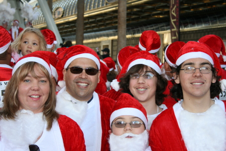 Las Vegas Santa Run 08