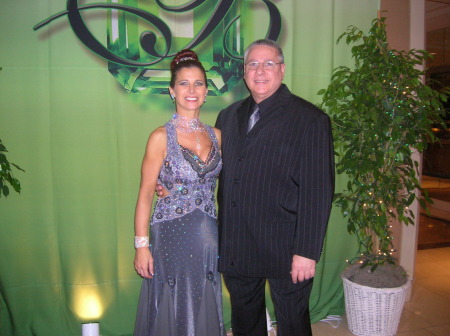 Emerald Ball with Monica - 2008