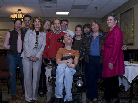 Founding members Democrats w/Disabilities