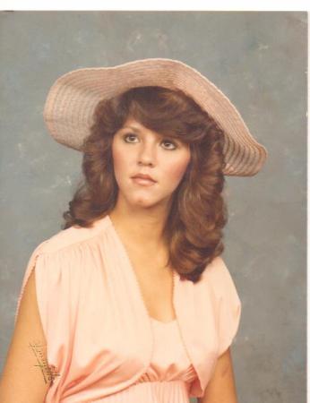 gayle 1981....love the hat! haha!