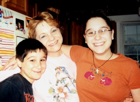 Laura, Mary and Steven