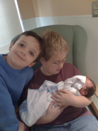 Colin, Owen & Declan...my 3 boys