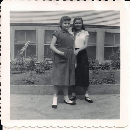 Magnolia School 1954