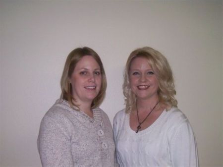 Me and my sister Lana December 2008