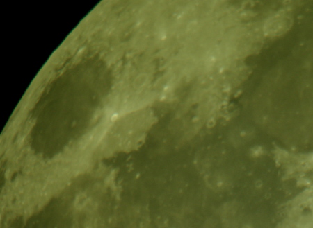 Back yard moon shots