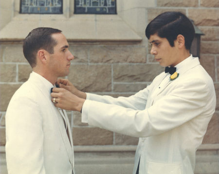 (1968) wedding day