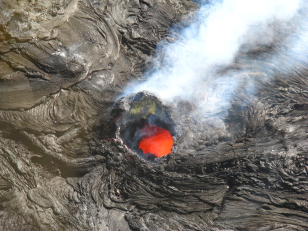 Volcano Pipe in Hawaii 2008