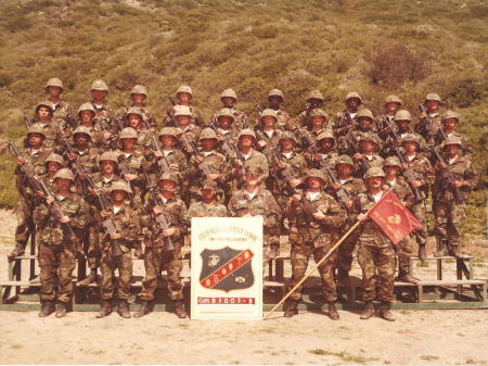 Fleet Marine Force School - 1983