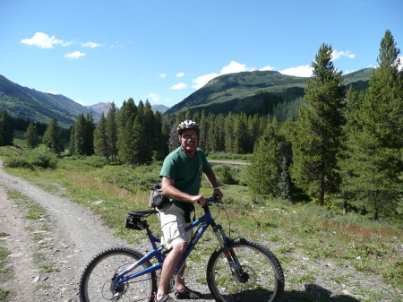 Biking in God's country