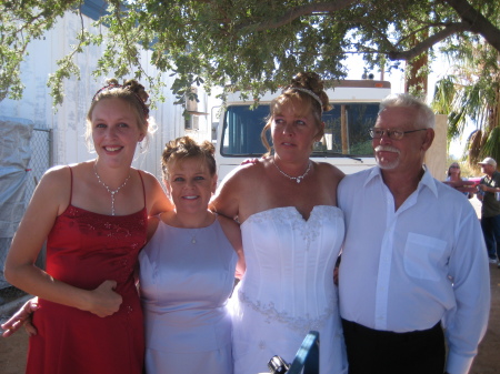 Nancy's wedding