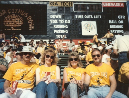 1991 Citrus Bowl in Orlando