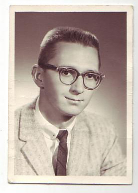 High School Picture 1960