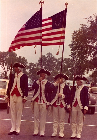 1974 or 75 Color Guard