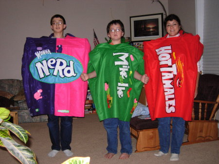 2008 Halloween Candy : )