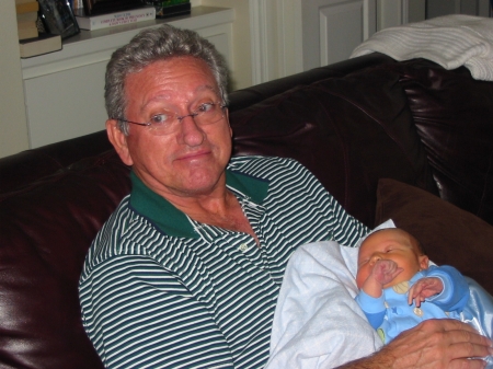 Grandpa Mike and Connor