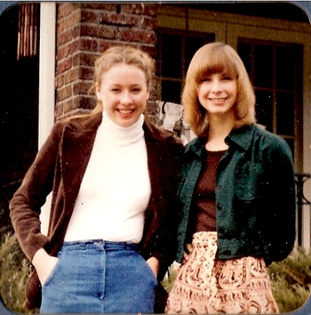 Ann & Toni circa 1980