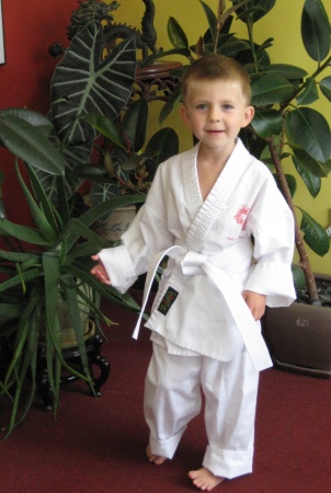 My karate kid