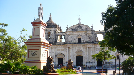 Catholic Church in Leon Nicaragua