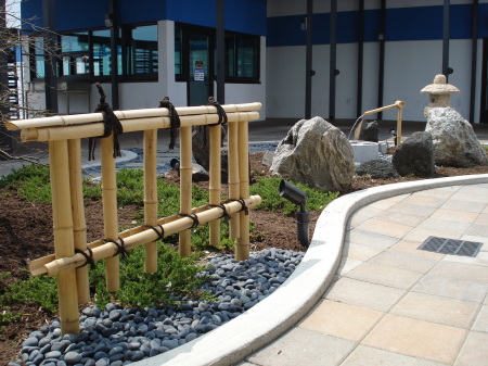 Japanese courtyard garden 2