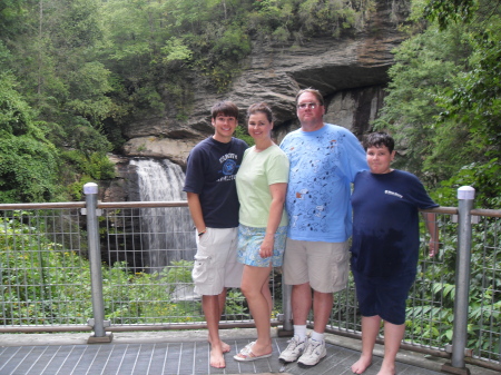 Looking Glass Falls 2008